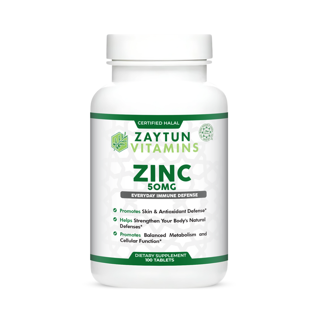 Halal Zinc Tablets