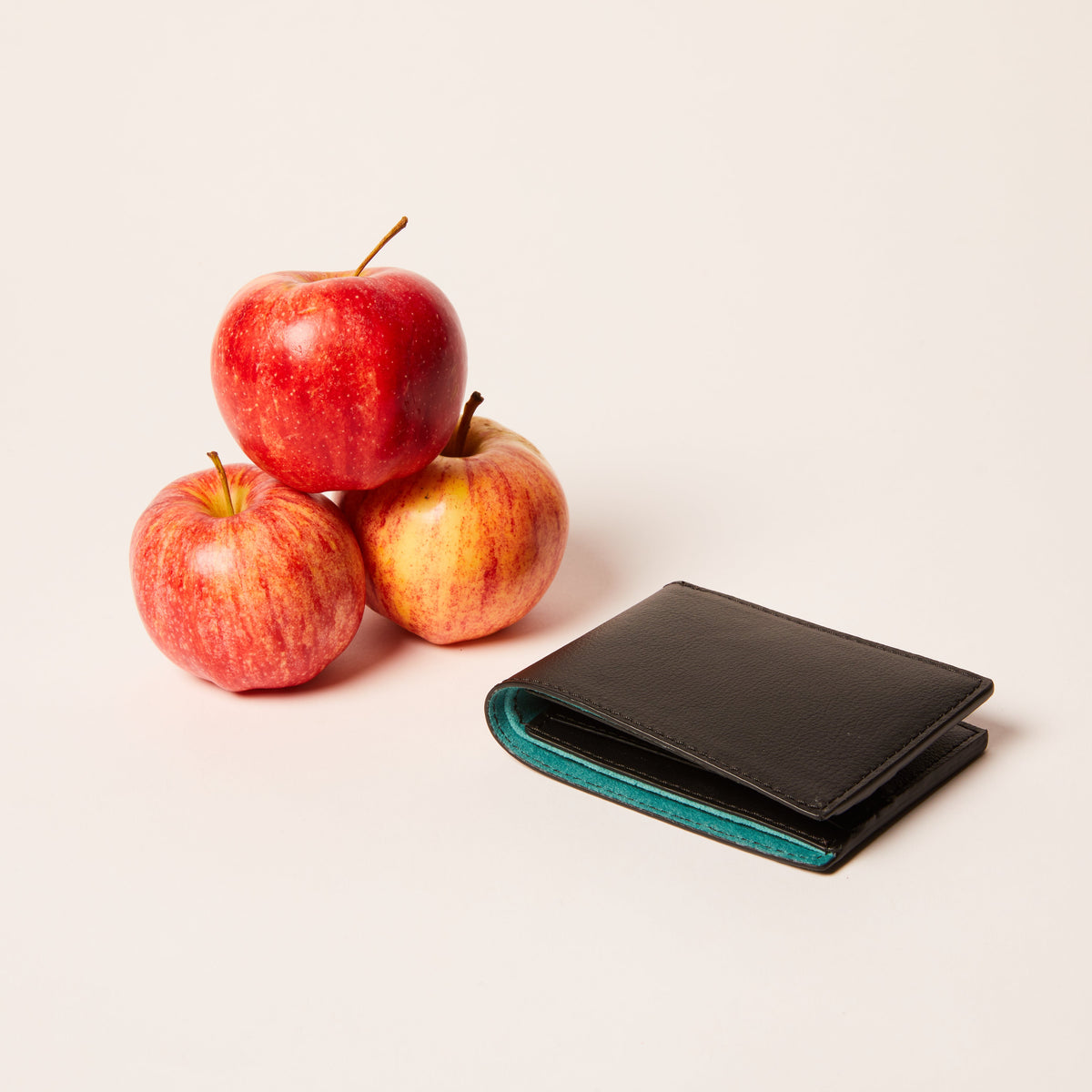 Gala Bifold Wallet (Black)