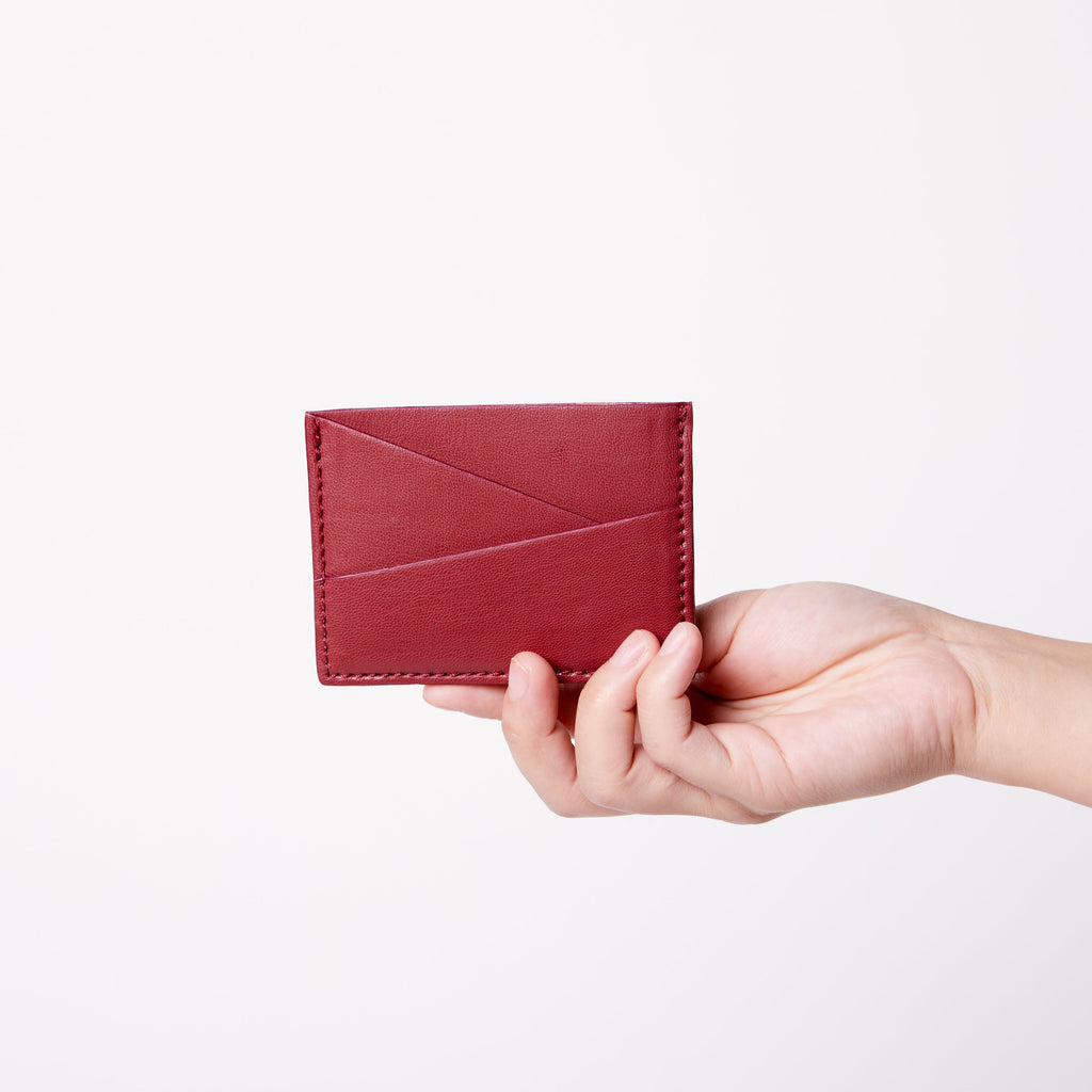 Gala Puzzle Cardholder (Wine)