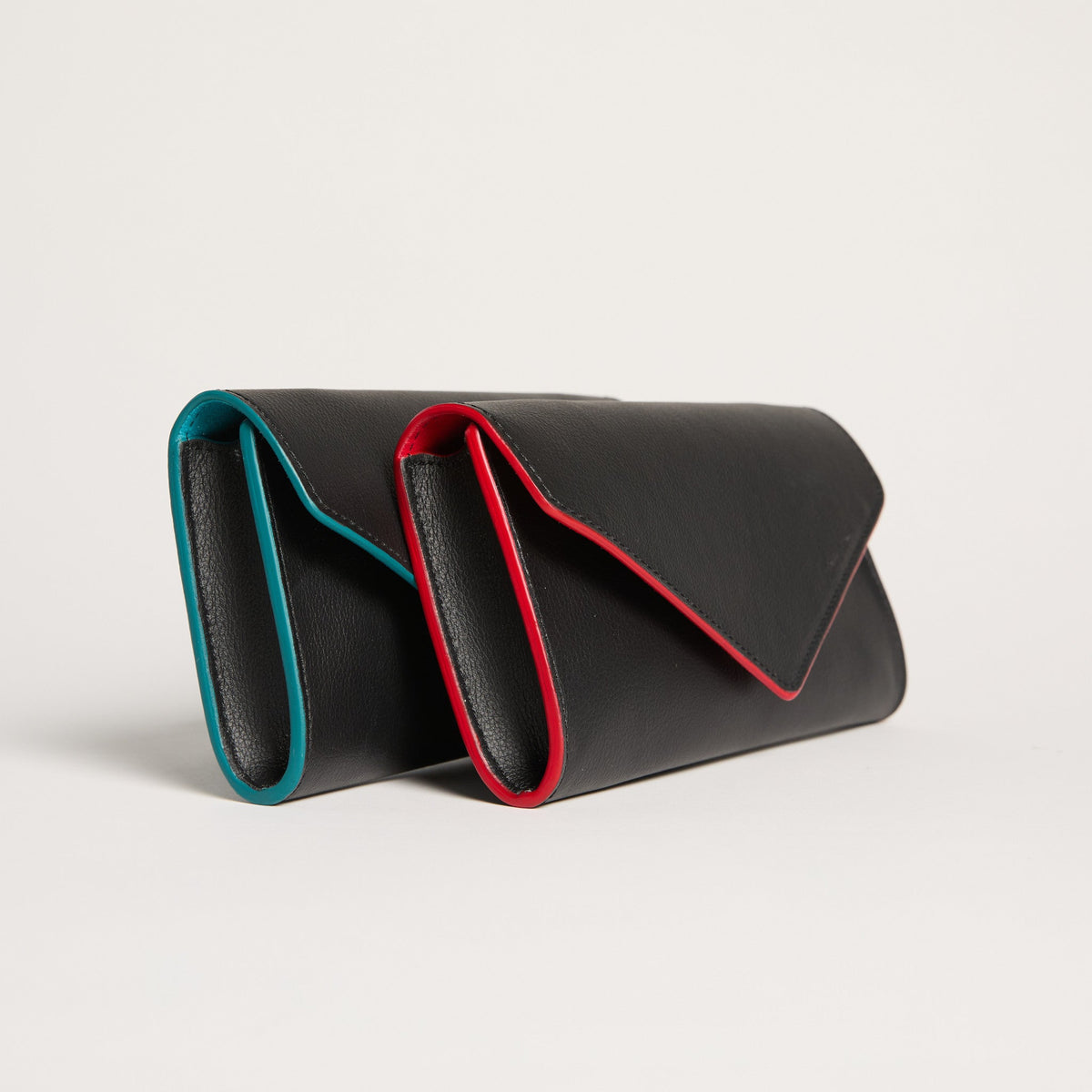 Gala Clutch / Wallet-on-Chain (Black)