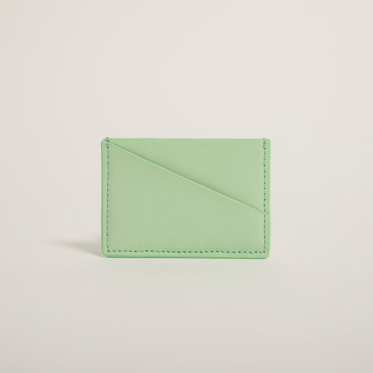 Gala Puzzle Cardholder (Pastel Green)