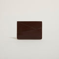 Pineapple Puzzle Cardholder (Dark Brown)
