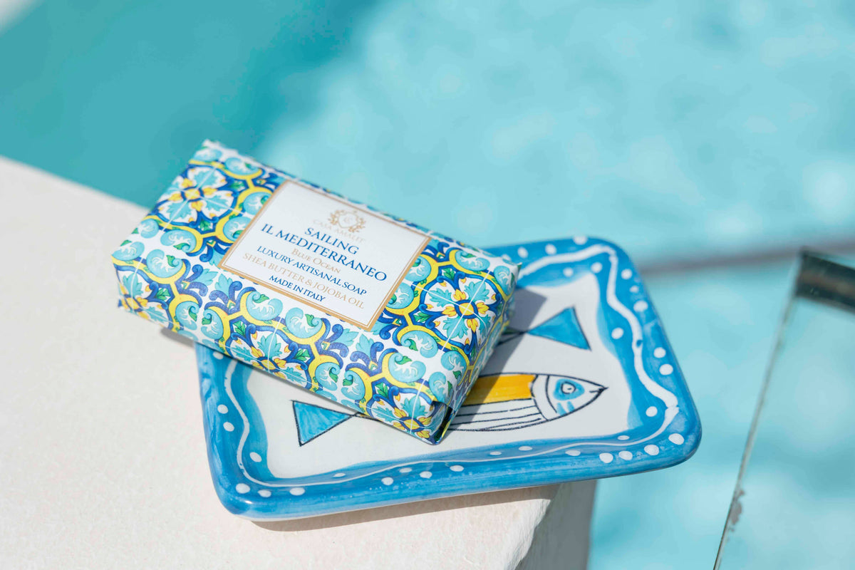 Casa Amalfi Sailing il Mediterraneo Bar Soap 150 g