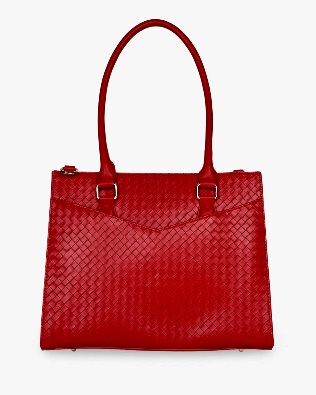The Montrose Diaper Bag Tote - Cardinal