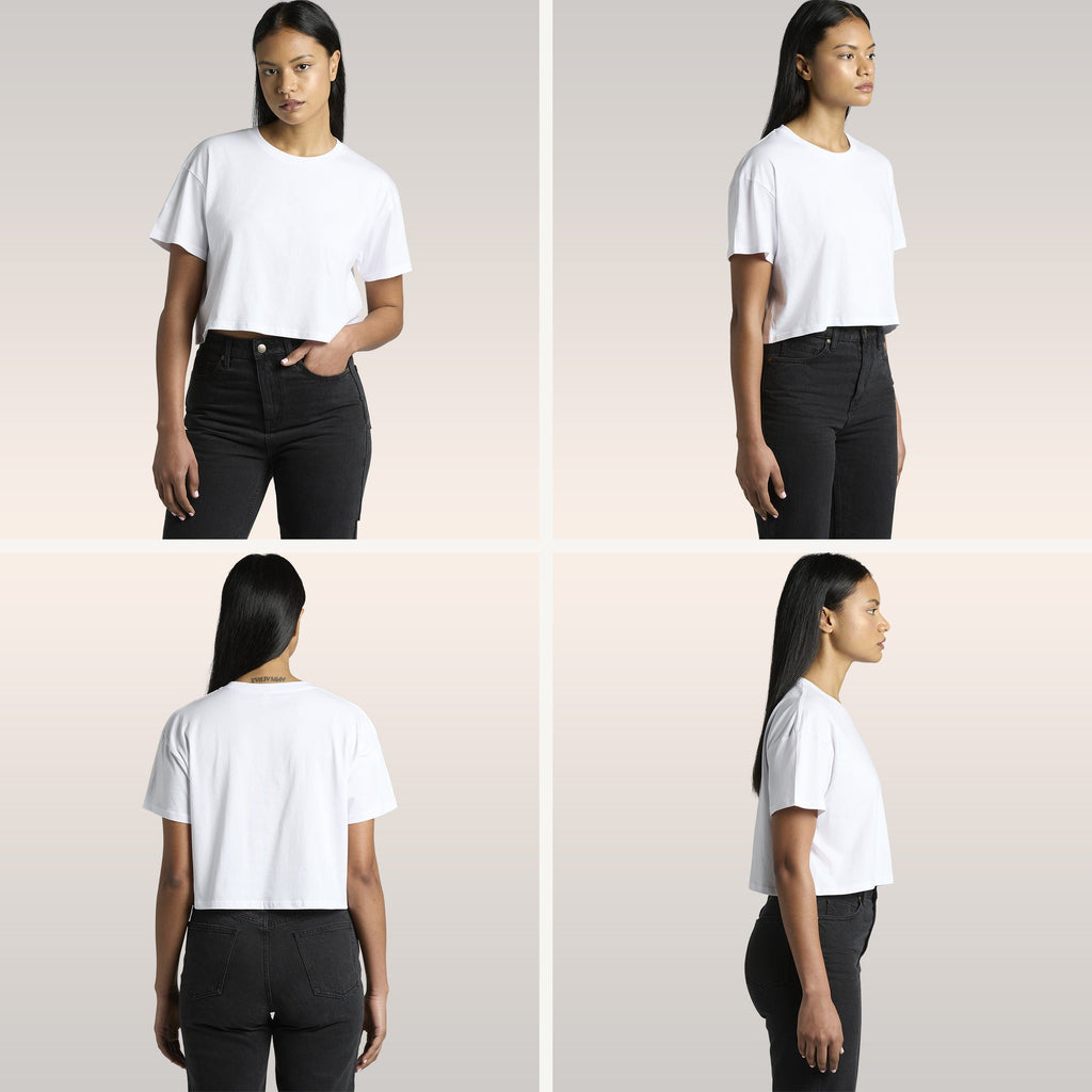 Free Palestine JULZ Crop Top