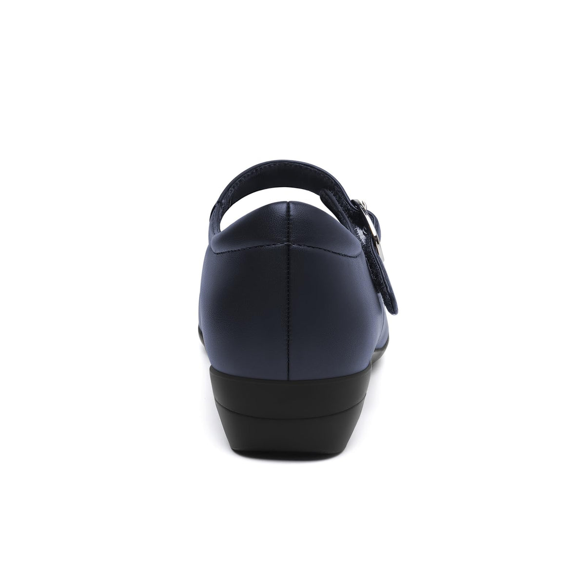 Mary Jane Flats for Women - Comfortable Round Toe Ballet Flats with Buckle Strap Work Shoes