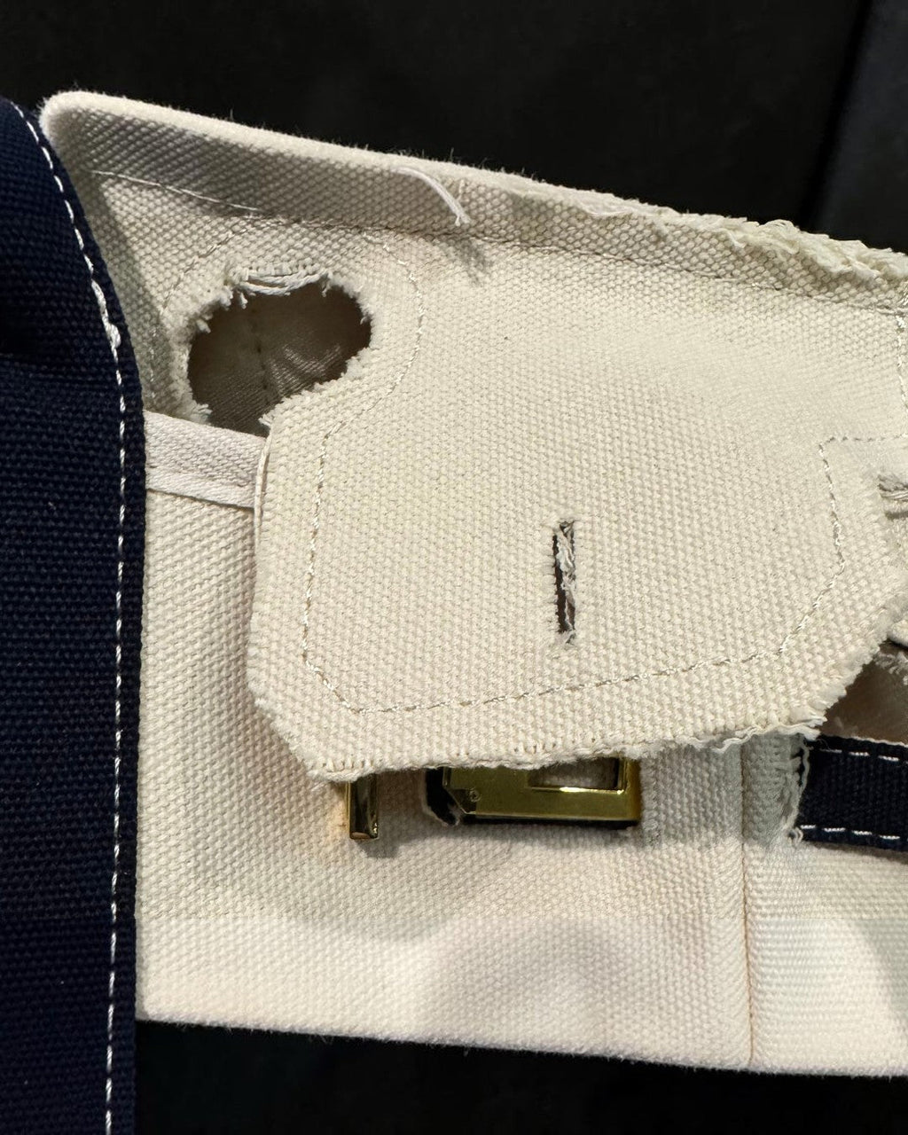 The Weekender Distressed Tote