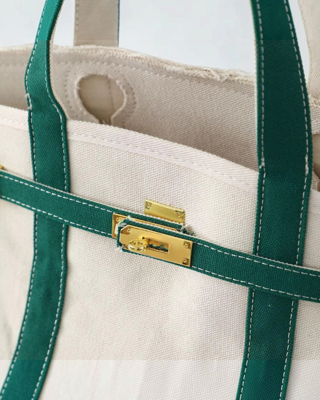 The Weekender Distressed Tote