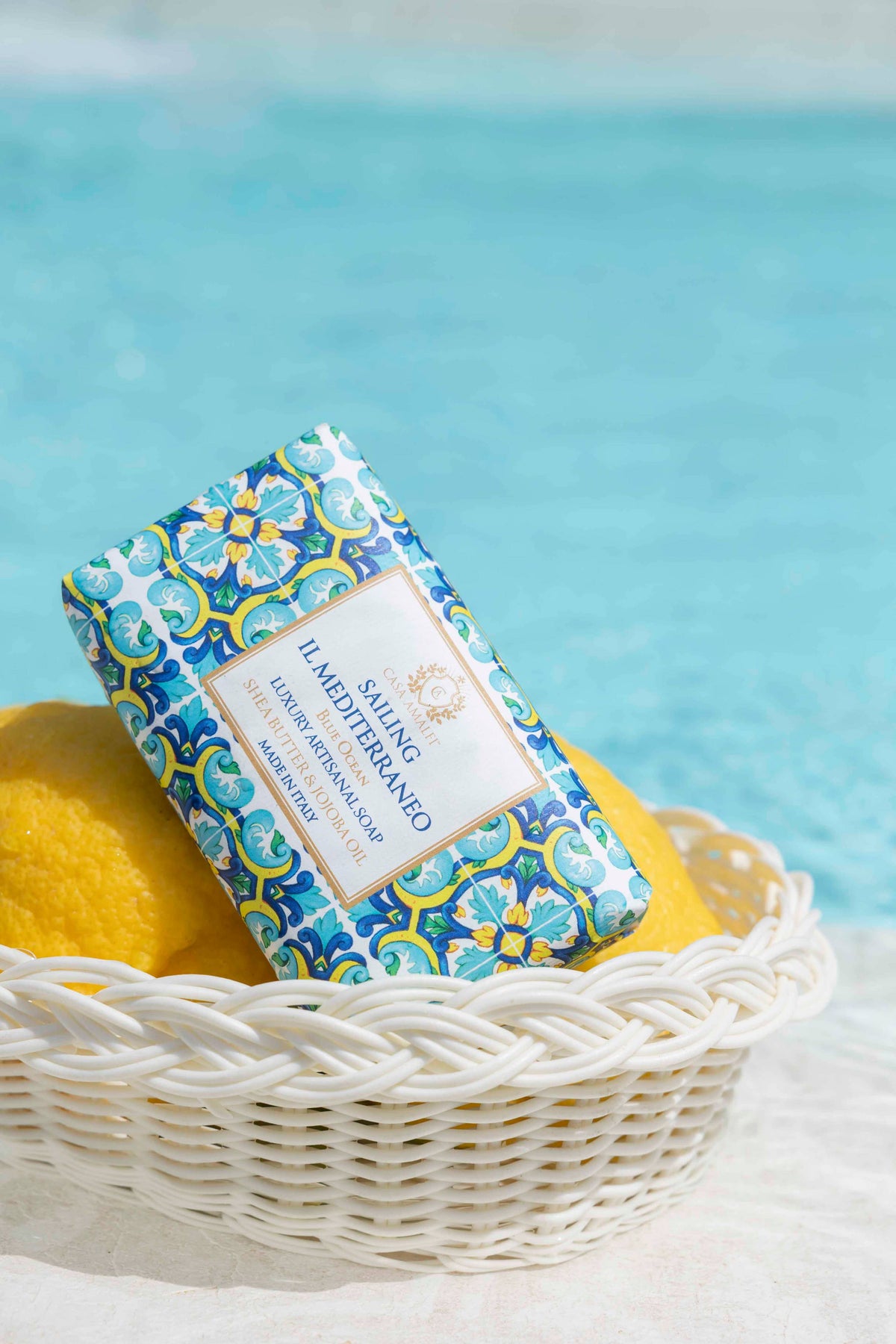 Casa Amalfi Sailing il Mediterraneo Bar Soap 150 g