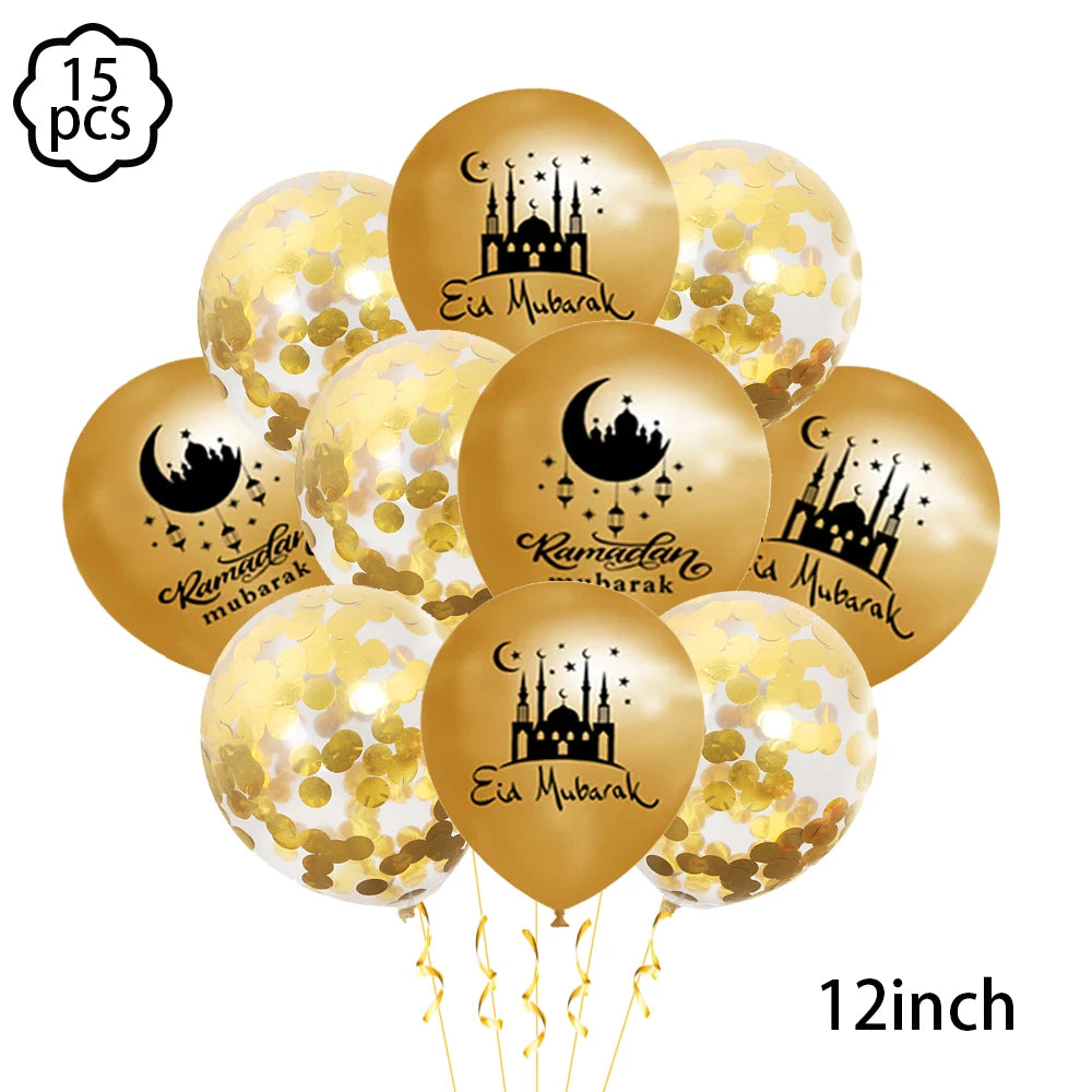 Eid Mubarak Tableware & Party Decorations
