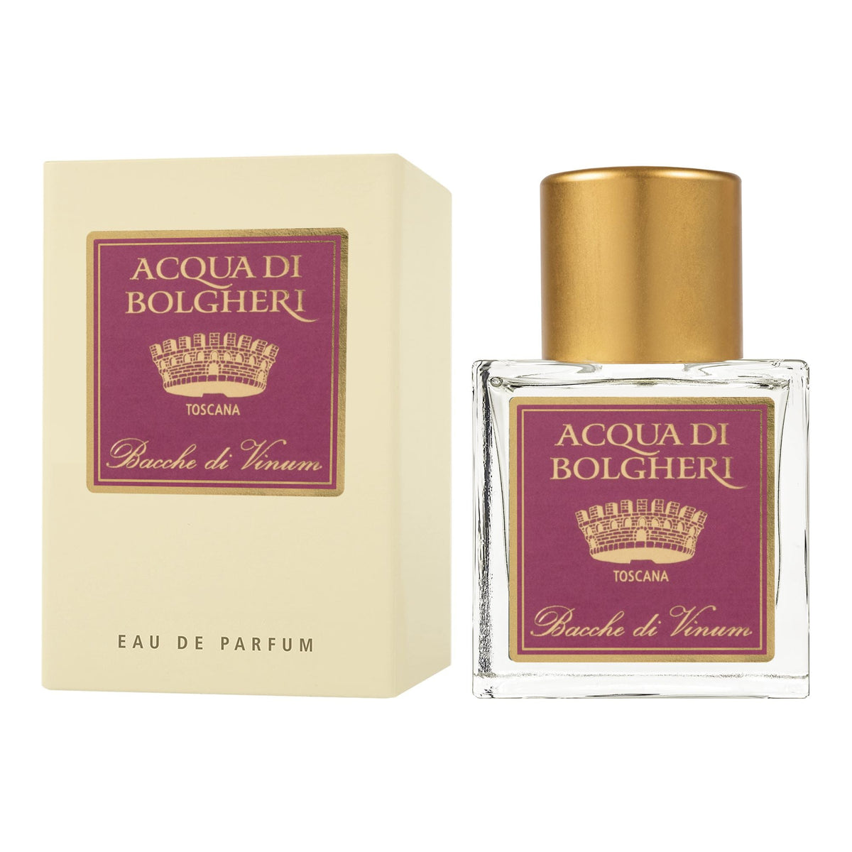 Acqua di Bolgheri Bacche di Vinum Eau de Parfum 50 ml