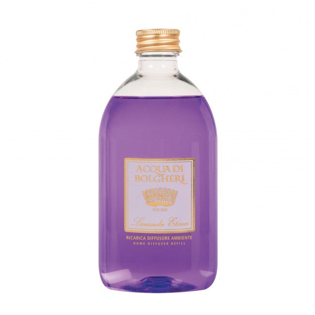 Acqua di Bolgheri Lavanda Eterea Refill Fragrance for Diffuser 500 ml