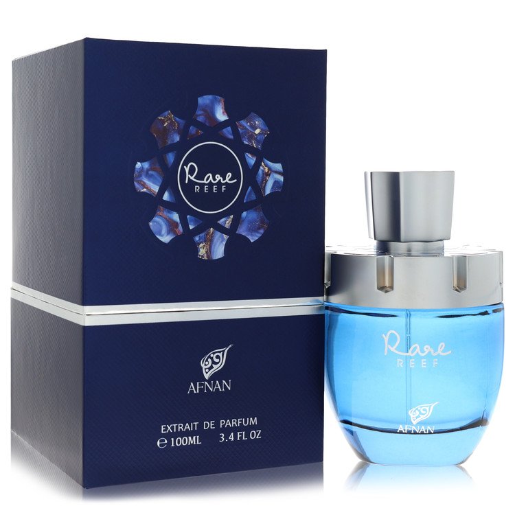Afnan Rare Reef by Afnan Extrait De Parfum Spray (Unisex) 3.4 oz for Men