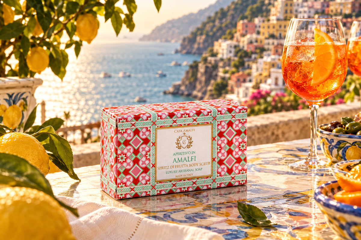 Casa Amalfi Aperitivo in Amalfi Bar Soap 150 g