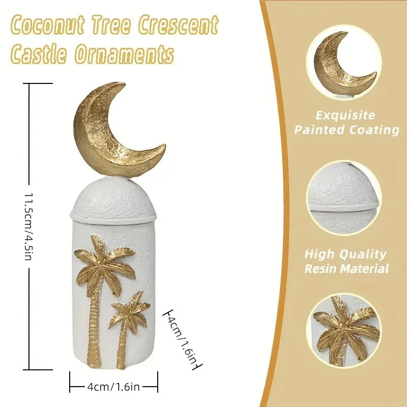 Art Piece - Hand-Painted Ramadan Decor