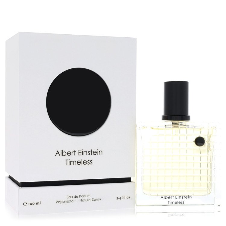 Atralia Albert Einstein Timeless by Atralia Eau De Parfum Spray (Unisex) 3.4 oz for Men