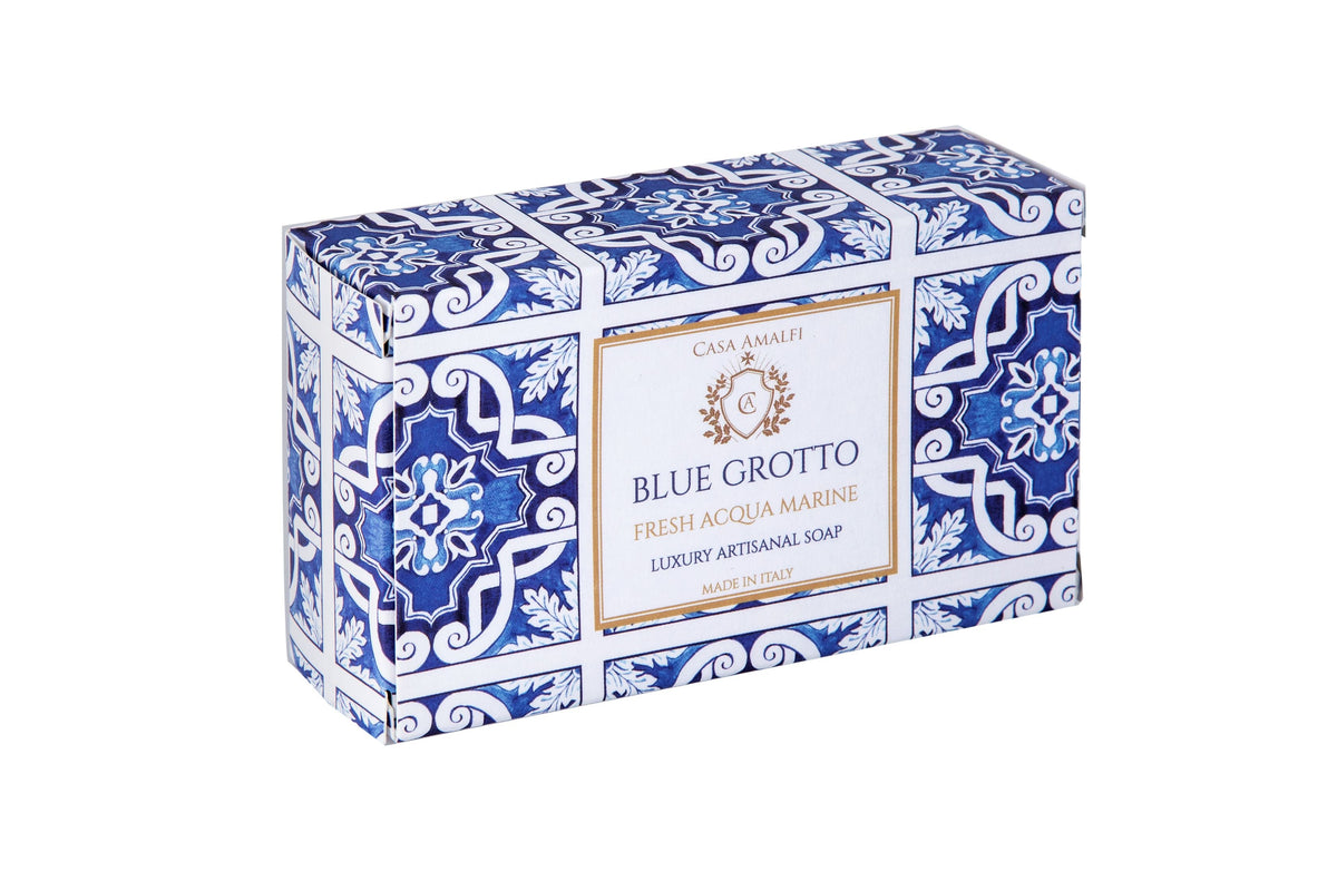Casa Amalfi Blue Grotto Casette Soap Gift Set