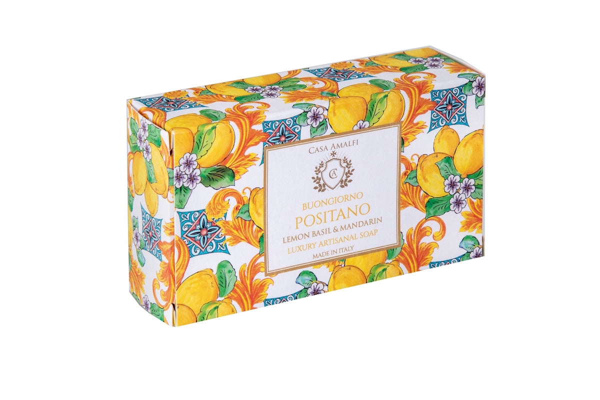 Casa Amalfi Buongiorno Positano Limone Soap Gift Set