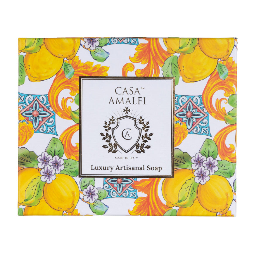 Casa Amalfi Buongiorno Positano Limone Soap Gift Set