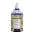 Le Maioliche Sicilian Lemon Liquid Hand Soap 500 ml