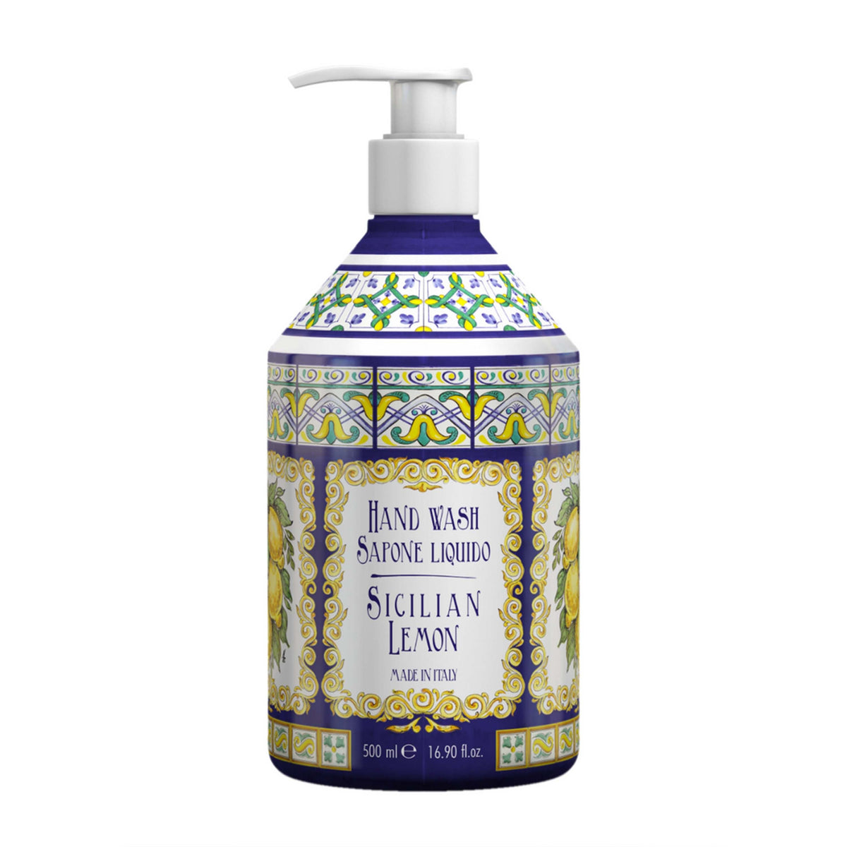 Le Maioliche Sicilian Lemon Liquid Hand Soap 500 ml