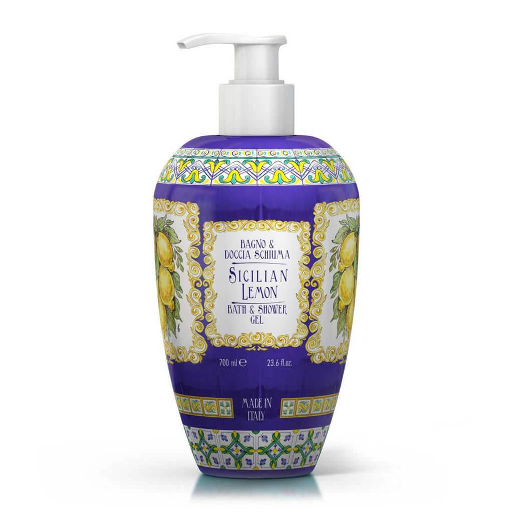 Le Maioliche Sicilian Lemon Bath & Shower Gel 700 ml