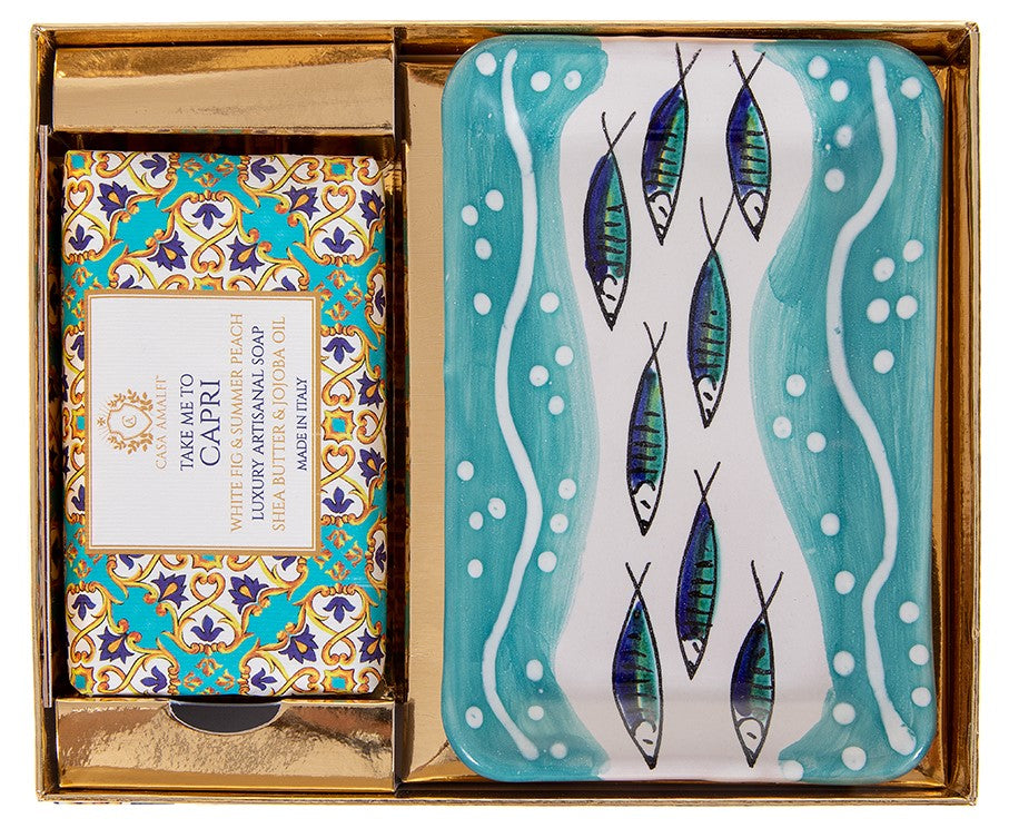 Casa Amalfi Take Me To Capri Pesciolini Soap Gift Set