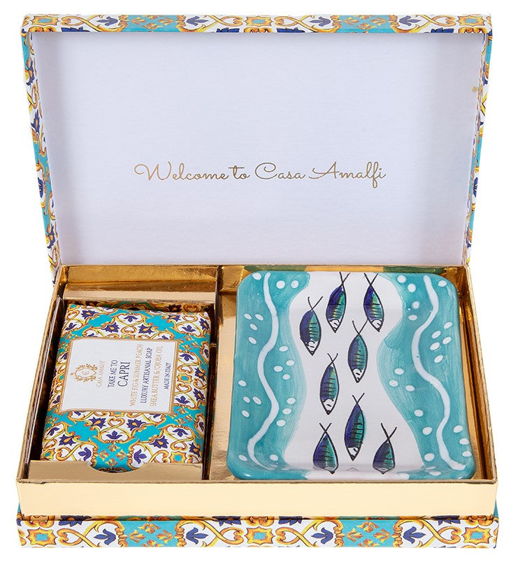 Casa Amalfi Take Me To Capri Pesciolini Soap Gift Set