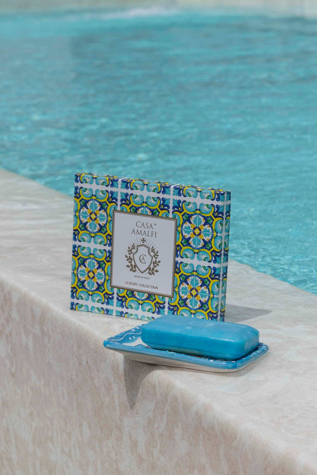 Casa Amalfi Sailing il Mediterraneo Pesciolini Soap Gift Set
