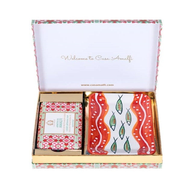 Casa Amalfi Aperitivo in Amalfi Pesciolini Soap Gift Set