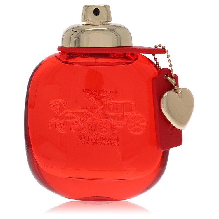 Coach Love by Coach Eau De Parfum Spray (red packaging Tester) 3 oz for Women