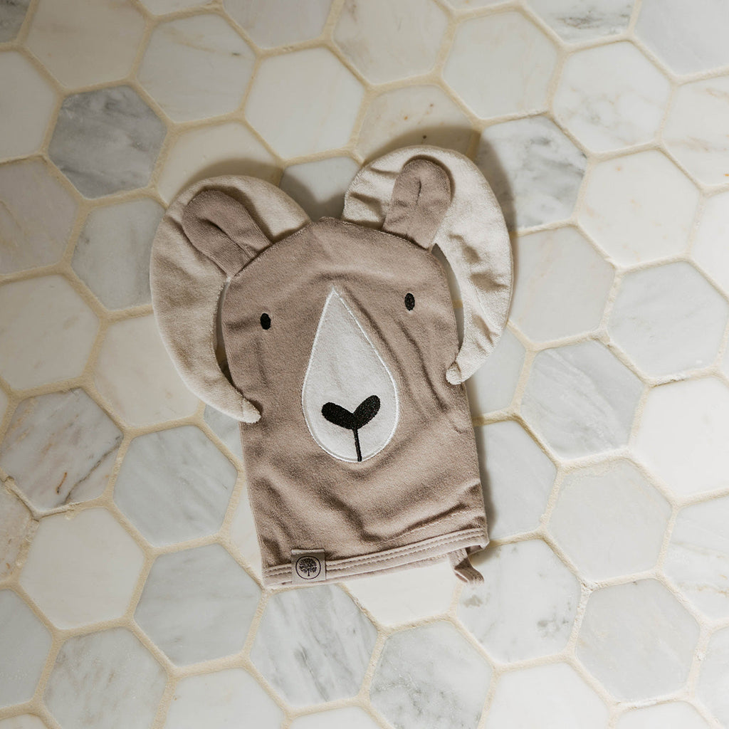 Washcloth Critter Mitt