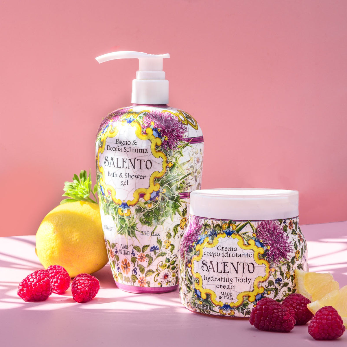 Le Maioliche Salento Bath & Shower Gel 700 ml