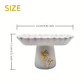 Decorative Tray - Ramadan Lotus Leaf Shaped