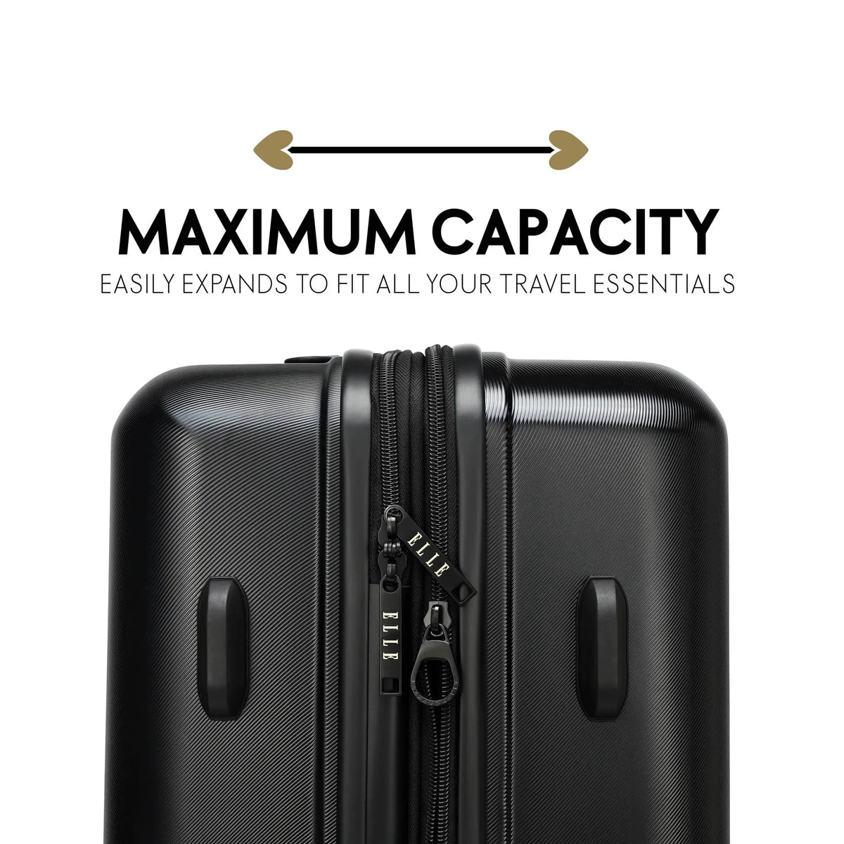 Expedition 3 Piece Expandable Polycarbonate Luggage Set