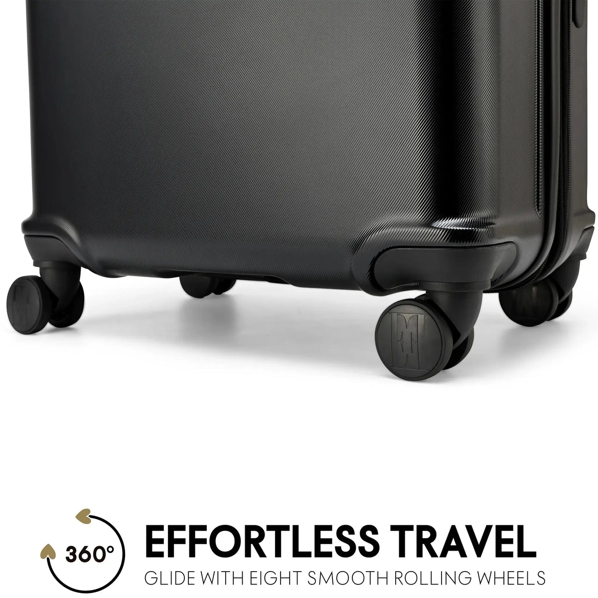 Expedition 3 Piece Expandable Polycarbonate Luggage Set