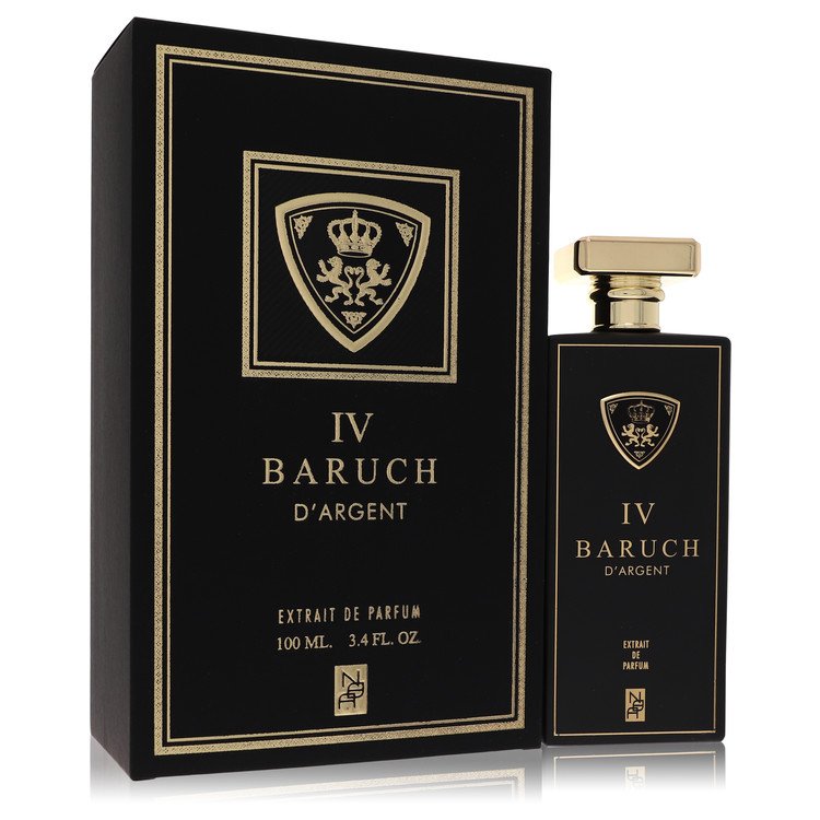 Baruch IV by Nicolai Baron Atelier Extrait De Parfum Spray (Unisex) 3.4 oz for Men