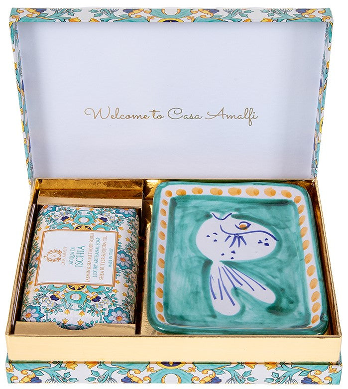Casa Amalfi Acqua di Ischia Pesciolino Soap Gift Set