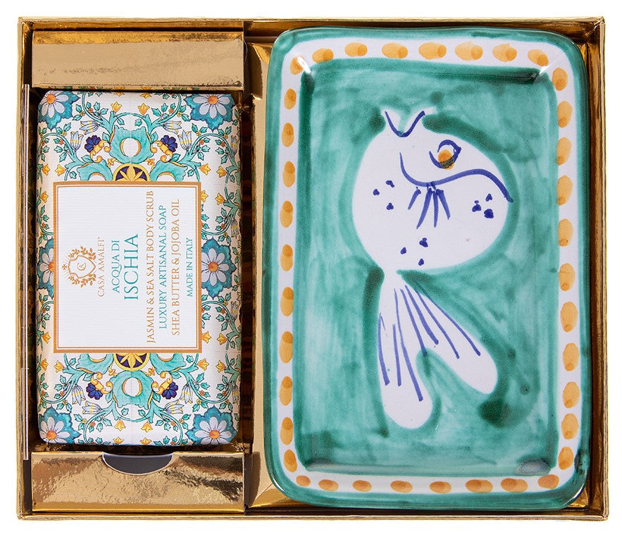Casa Amalfi Acqua di Ischia Pesciolino Soap Gift Set