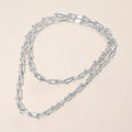 Industrial Link Chunky Chain Long Necklace