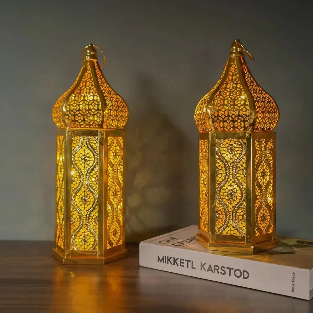 Lantern - LED Metal Ramadan