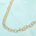 Meal Link Chain Necklace