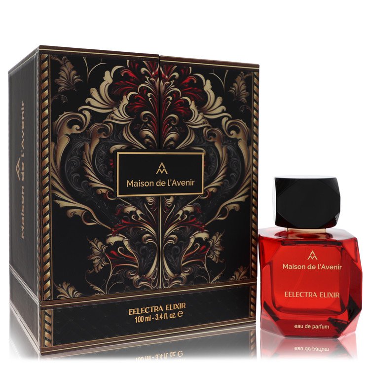 Maison De L'avenir Electra Elixir by Maison De L'avenir Eau De Parfum Spray (Unisex) 3.4 oz for Men