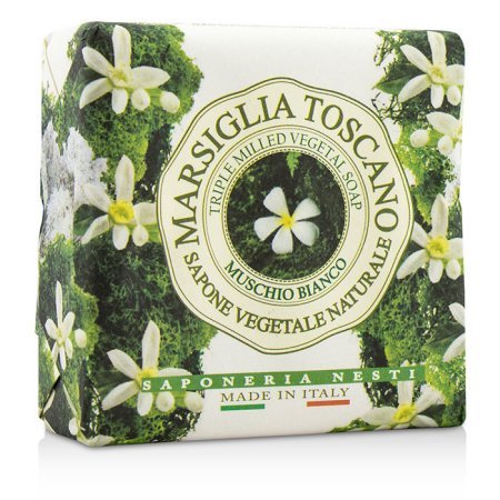 Nesti Dante Marsiglia Toscano Muschio Bianco Soap 200 g