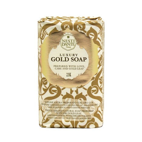 Nesti Dante Luxury Gold Bar Soap 250 g