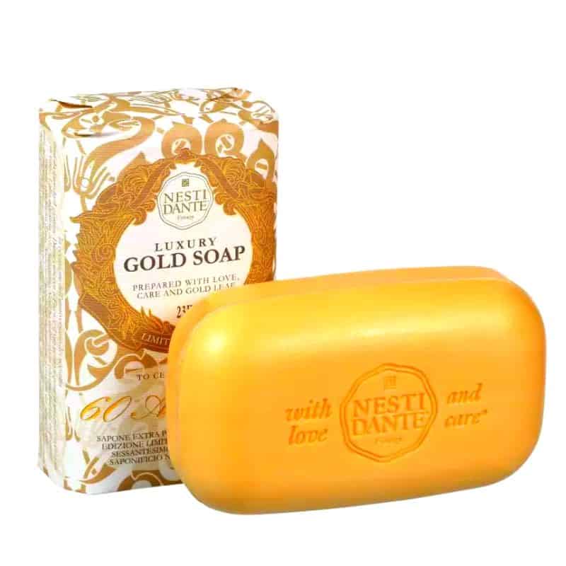 Nesti Dante Luxury Gold Bar Soap 250 g