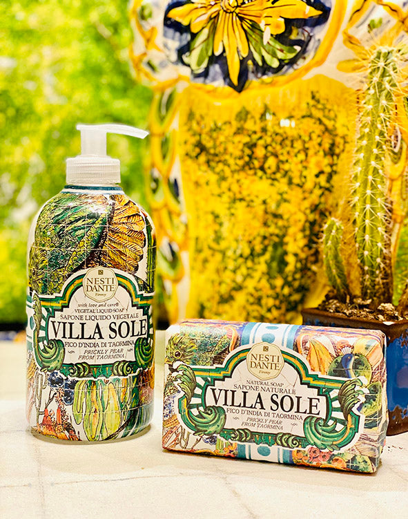 Nesti Dante Villa Sole Taormina Prickly Pear Liquid Soap 500 ml