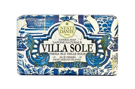 Nesti Dante Villa Sole Blue Freesia Soap 250 g