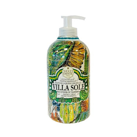 Nesti Dante Villa Sole Taormina Prickly Pear Liquid Soap 500 ml