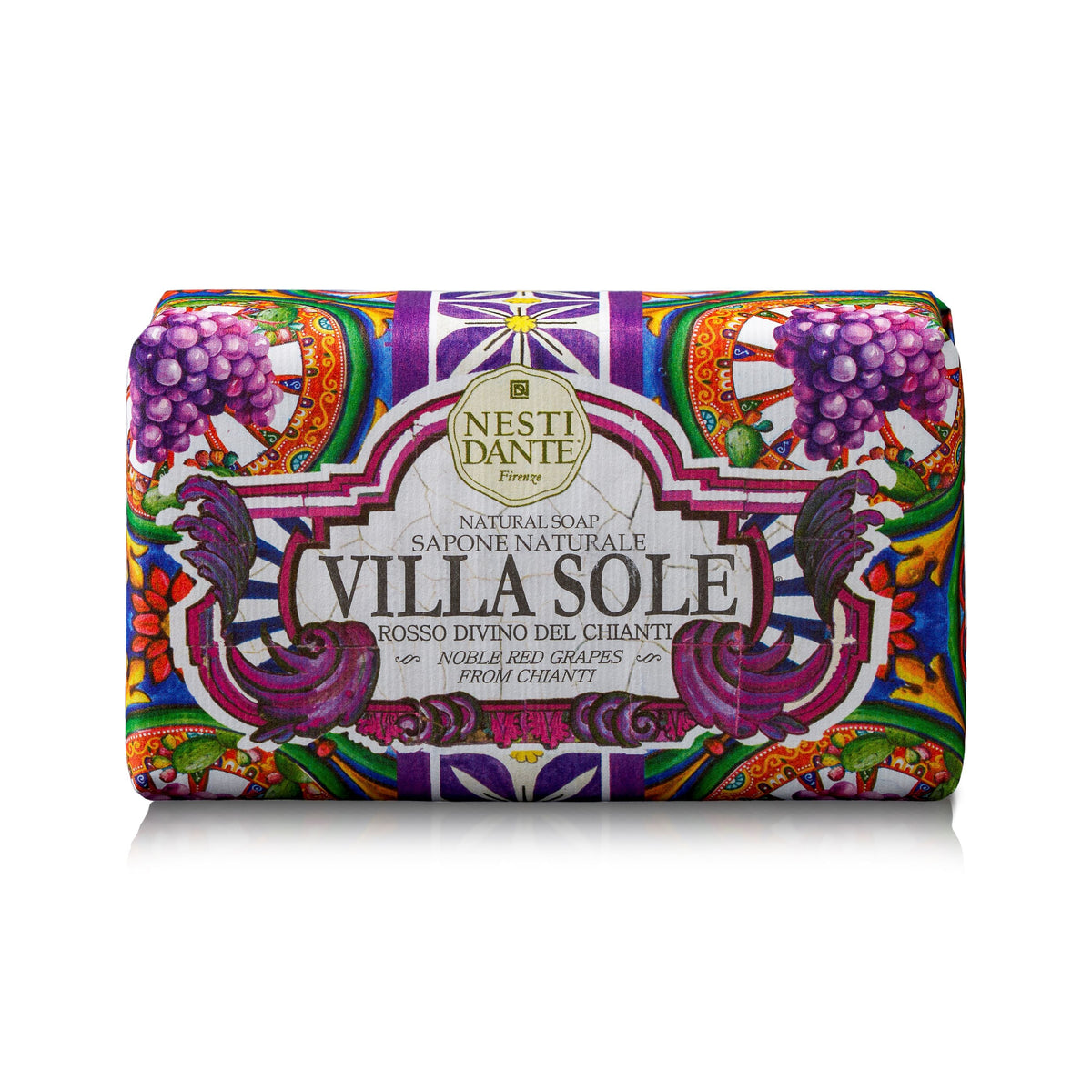 Nesti Dante Villa Sole Noble Red Grapes from Chianti Soap 250 g